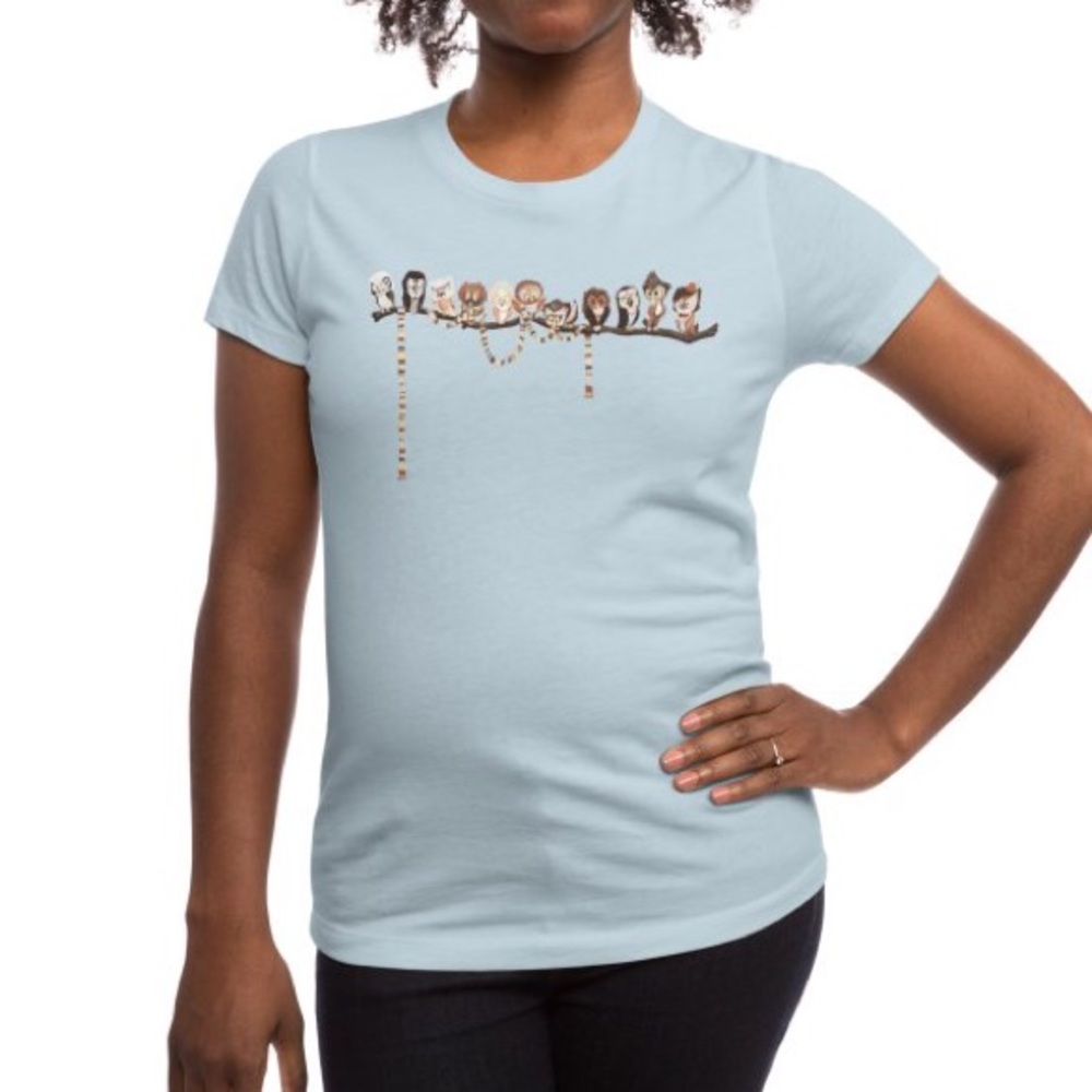 Dr. Hoo owl shirt, women’s